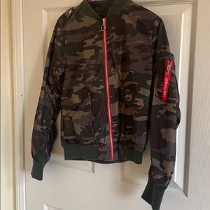 Army bomber jacket